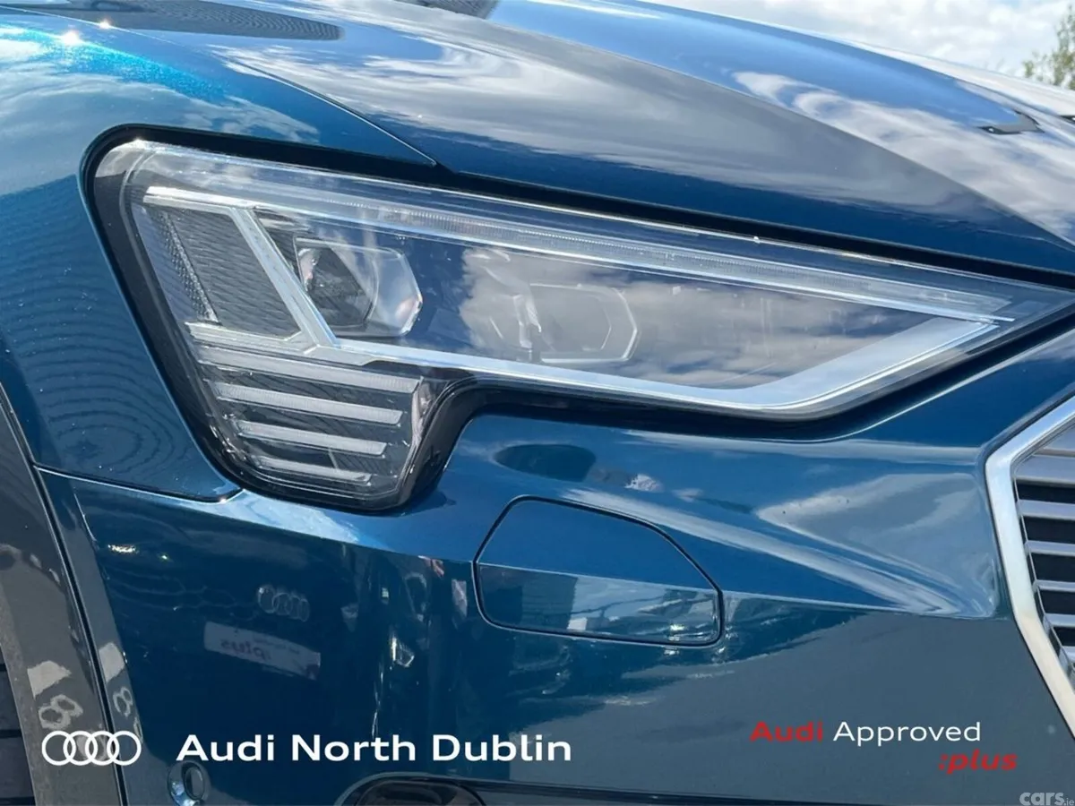 Audi e-tron Estate, Electric, 2021, Blue