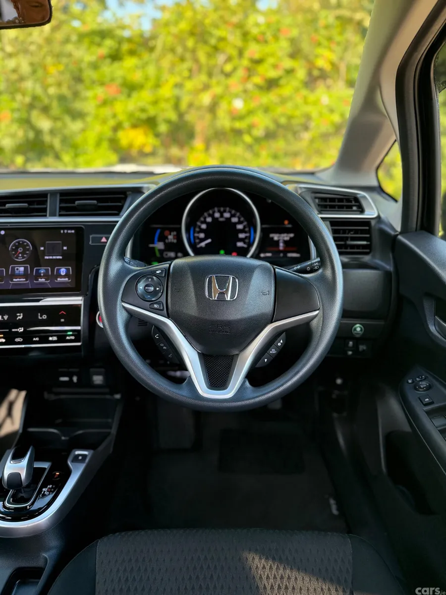 Honda Fit Hatchback, Petrol Hybrid, 2018, Black