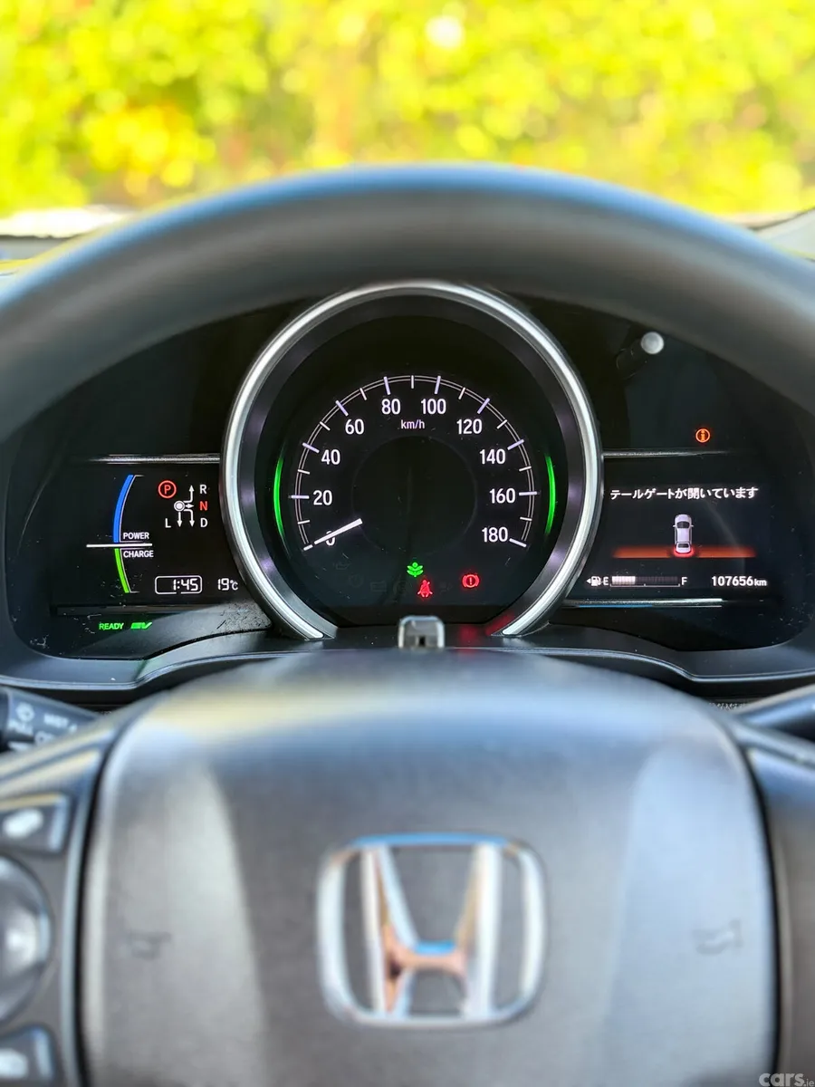 Honda Fit Hatchback, Petrol Hybrid, 2018, Black