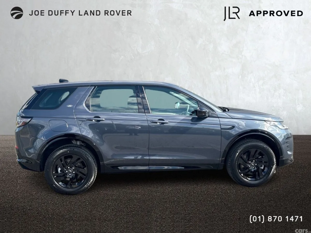 Land Rover Discovery Sport SUV, Petrol Plug-in Hybrid, 2026, Blue