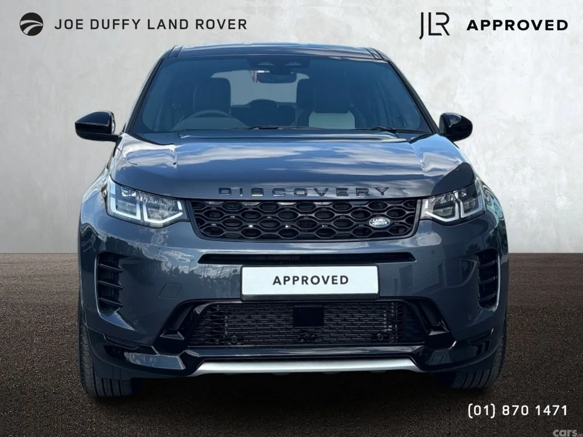 Land Rover Discovery Sport SUV, Petrol Plug-in Hybrid, 2026, Blue