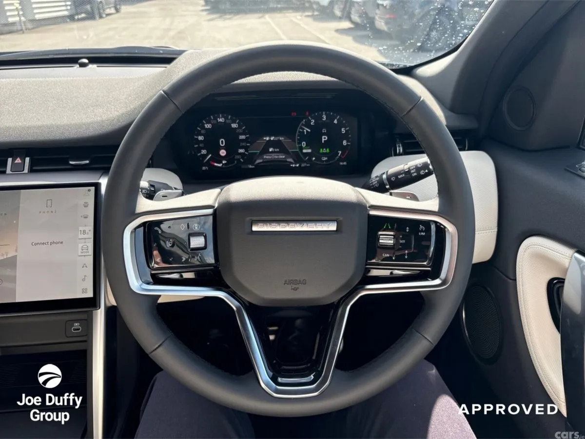 Land Rover Discovery Sport SUV, Petrol Plug-in Hybrid, 2026, Blue