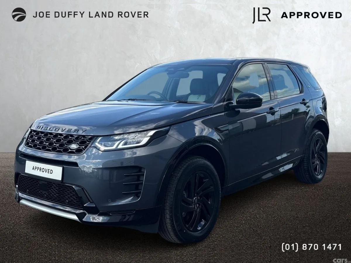 Land Rover Discovery Sport SUV, Petrol Plug-in Hybrid, 2026, Blue