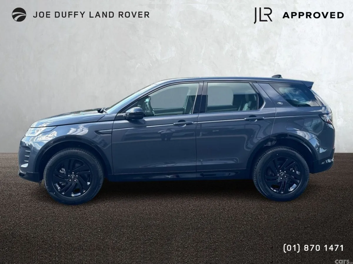 Land Rover Discovery Sport SUV, Petrol Plug-in Hybrid, 2026, Blue