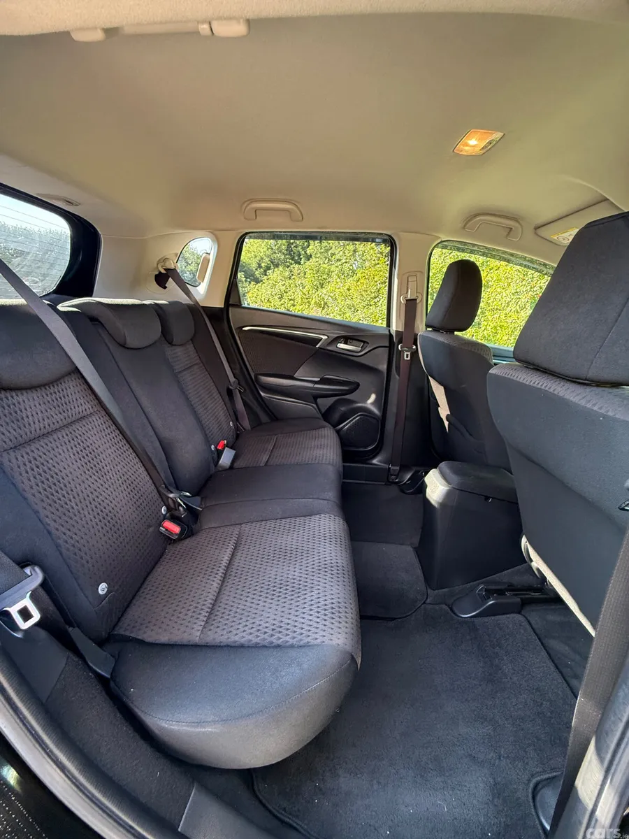 Honda Fit Hatchback, Petrol Hybrid, 2018, Black