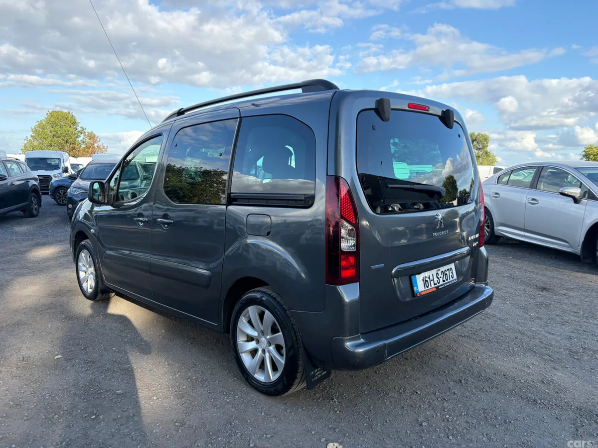 Peugeot Partner MPV, Diesel, 2016, Grey