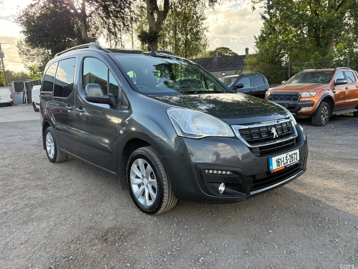 Peugeot Partner MPV, Diesel, 2016, Grey