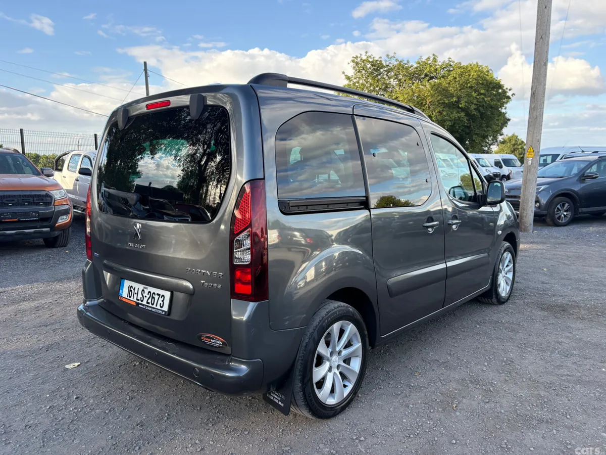 Peugeot Partner MPV, Diesel, 2016, Grey