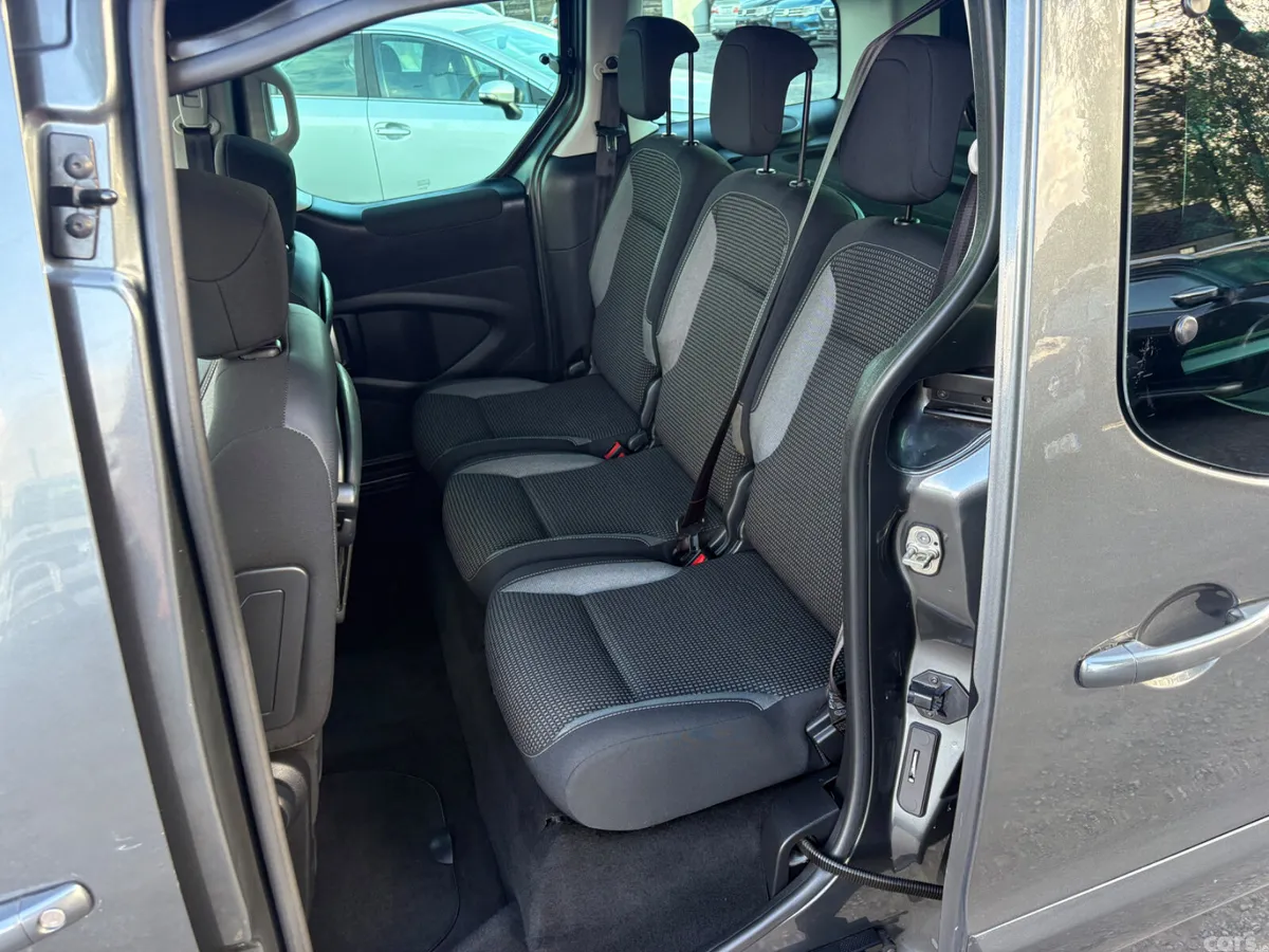Peugeot Partner MPV, Diesel, 2016, Grey