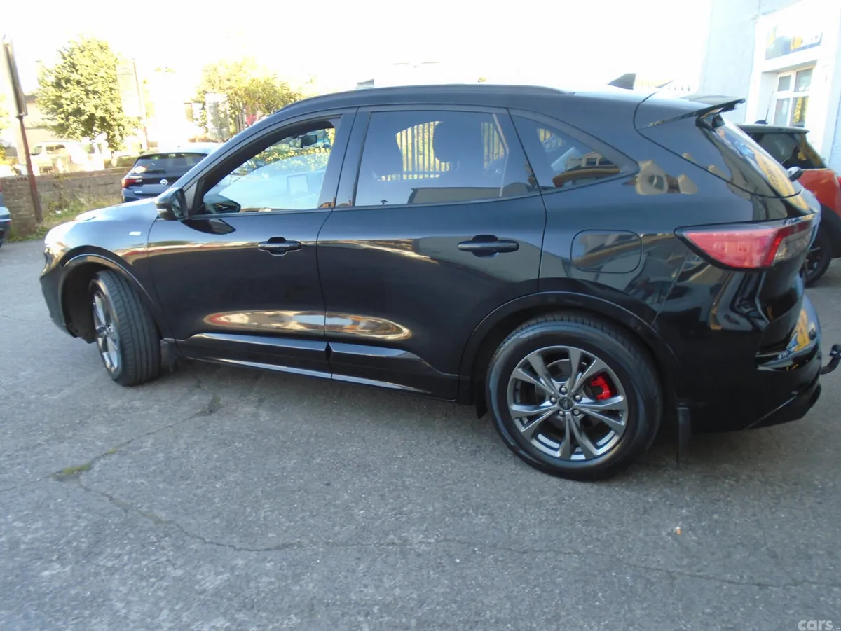 Ford Kuga SUV, Diesel, 2021, Black