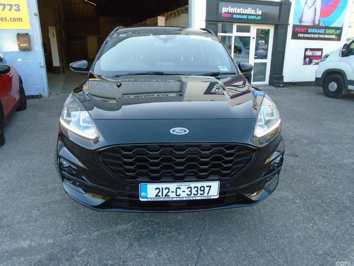 Ford Kuga SUV, Diesel, 2021, Black