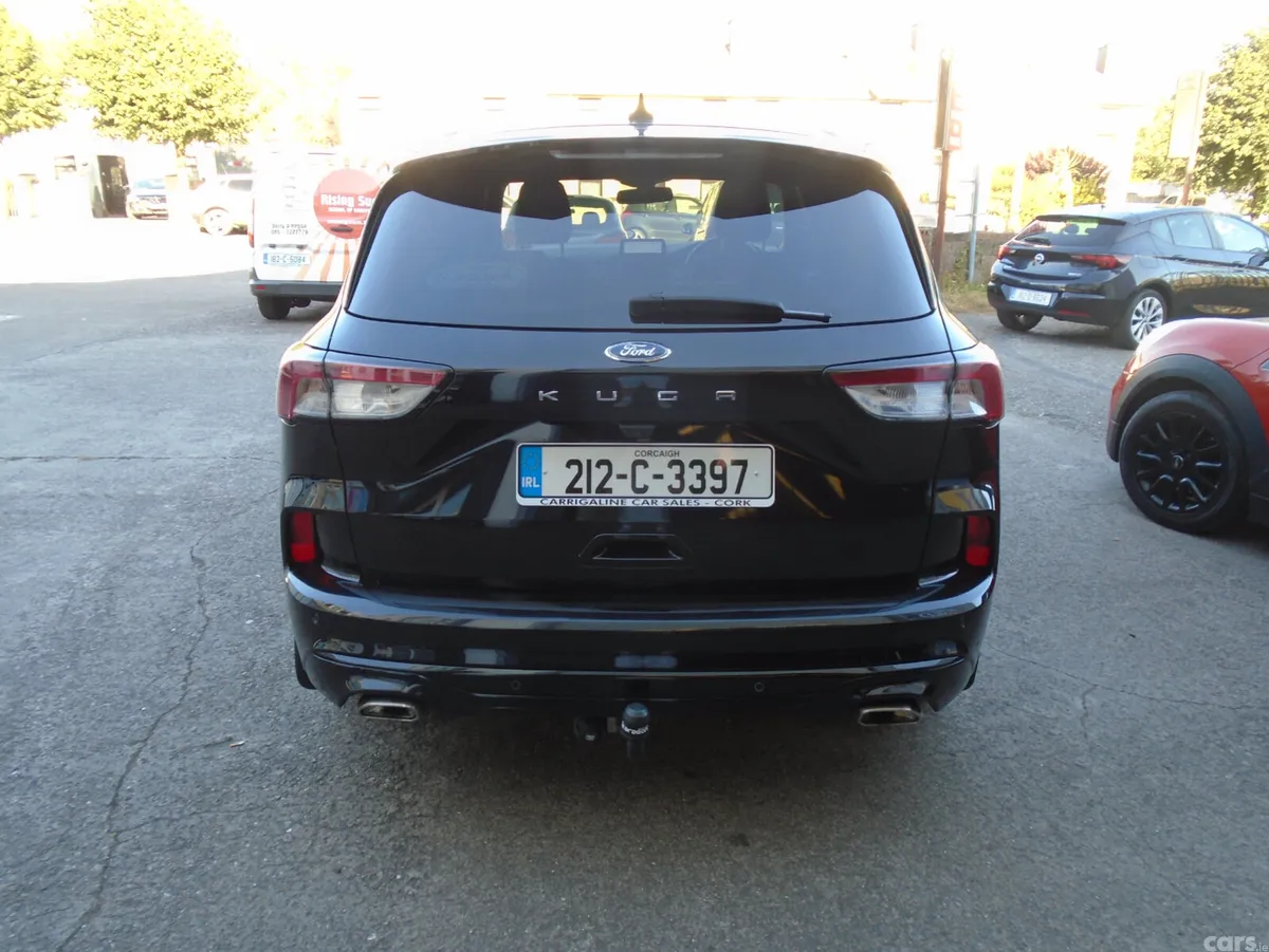 Ford Kuga SUV, Diesel, 2021, Black
