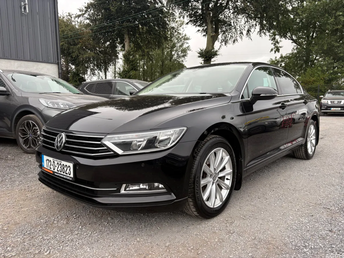 Volkswagen Passat Saloon, Diesel, 2017, Black