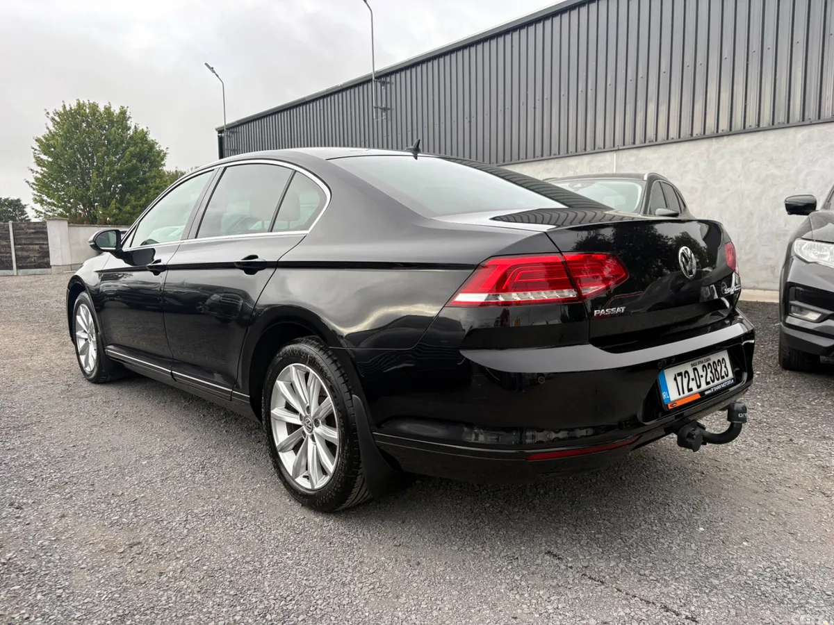 Volkswagen Passat Saloon, Diesel, 2017, Black