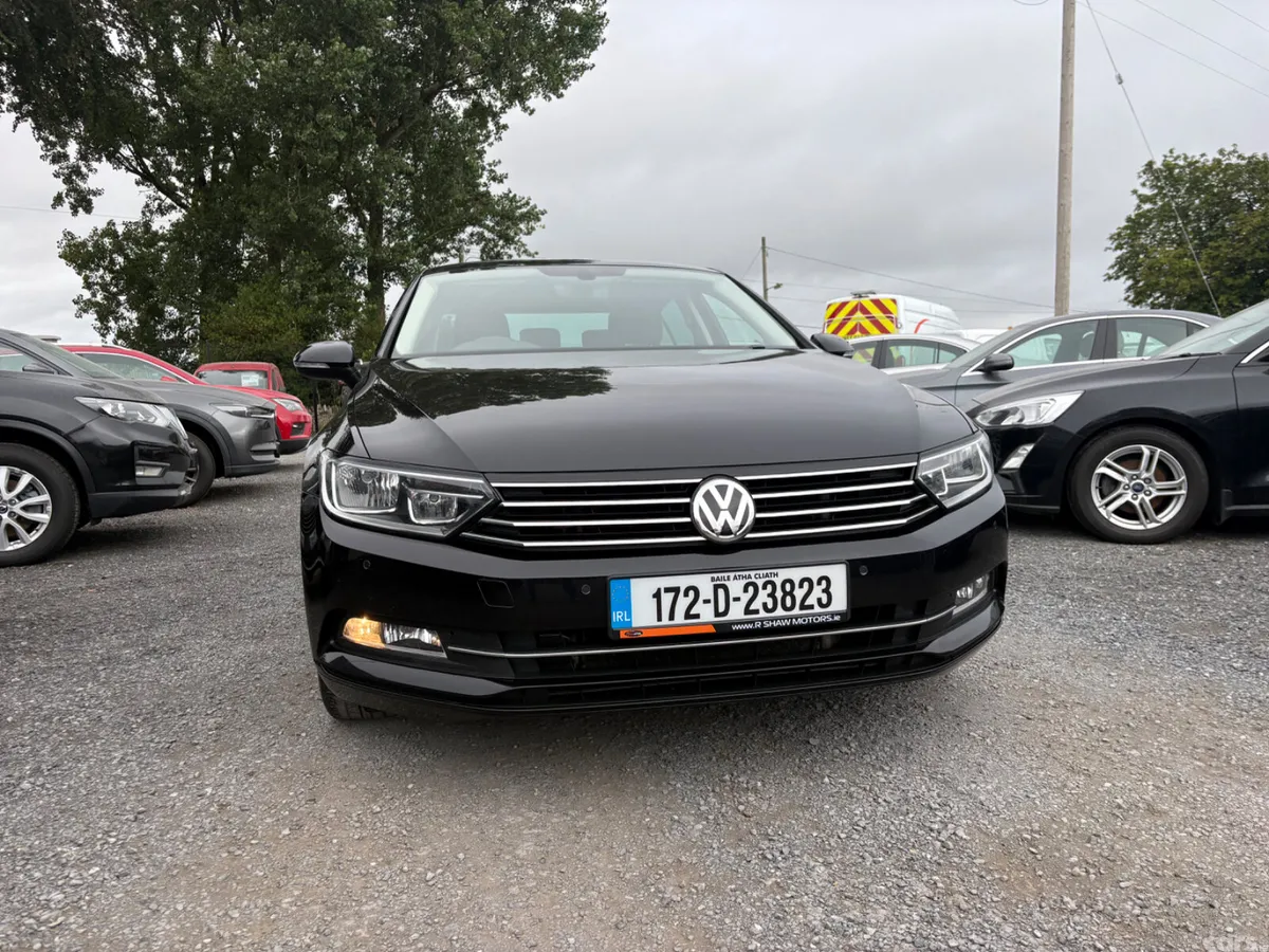 Volkswagen Passat Saloon, Diesel, 2017, Black