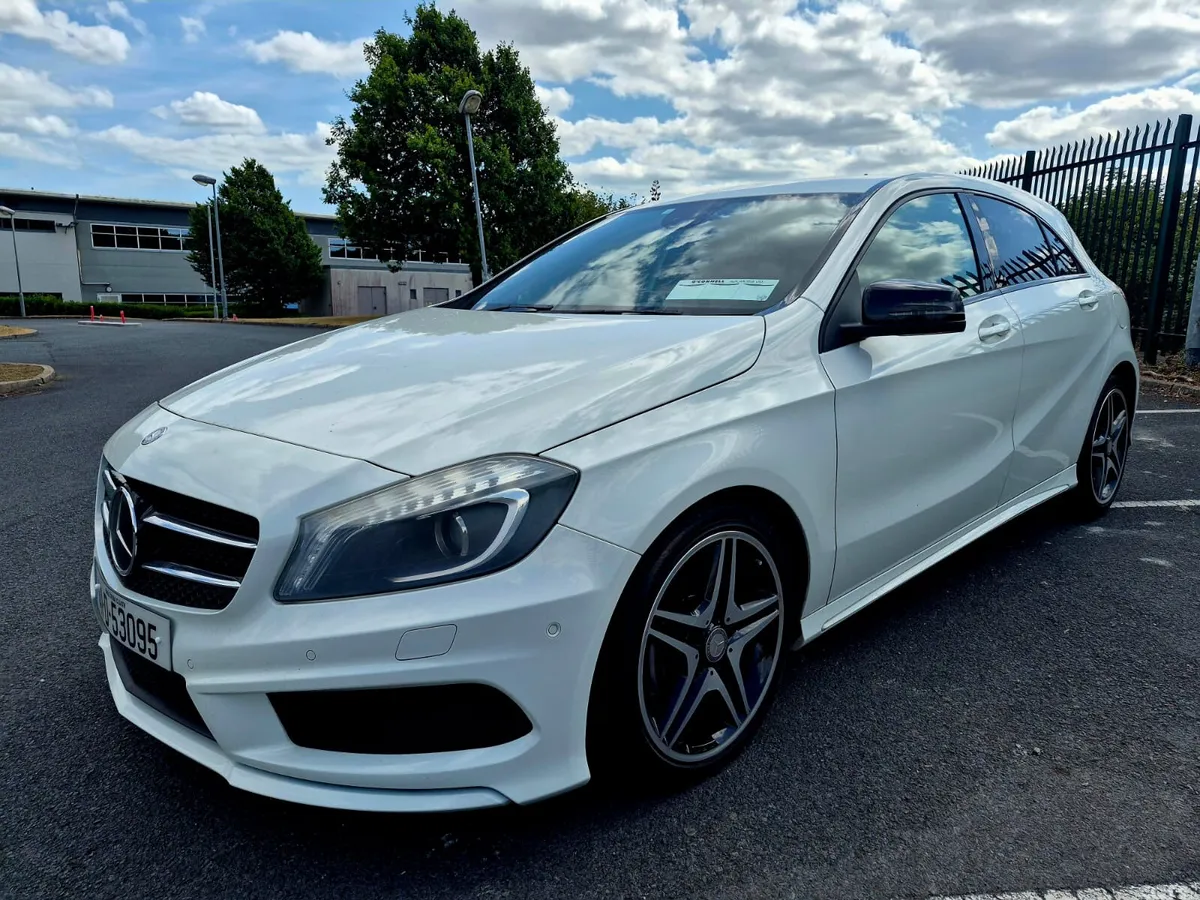 Mercedes-Benz A-Class Hatchback, Petrol, 2014, White