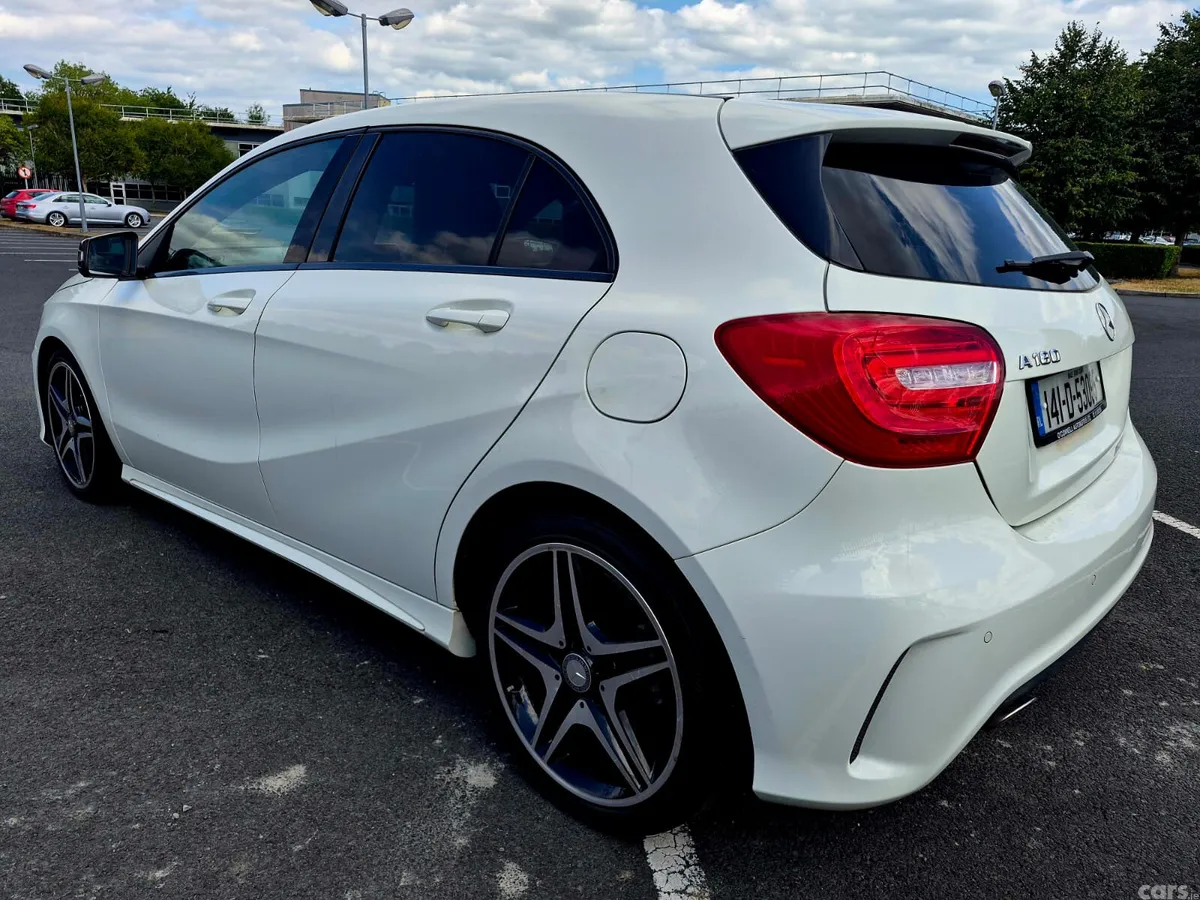 Mercedes-Benz A-Class Hatchback, Petrol, 2014, White