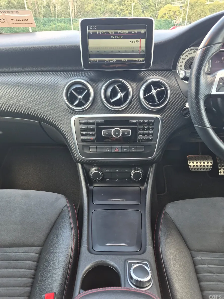 Mercedes-Benz A-Class Hatchback, Petrol, 2014, White