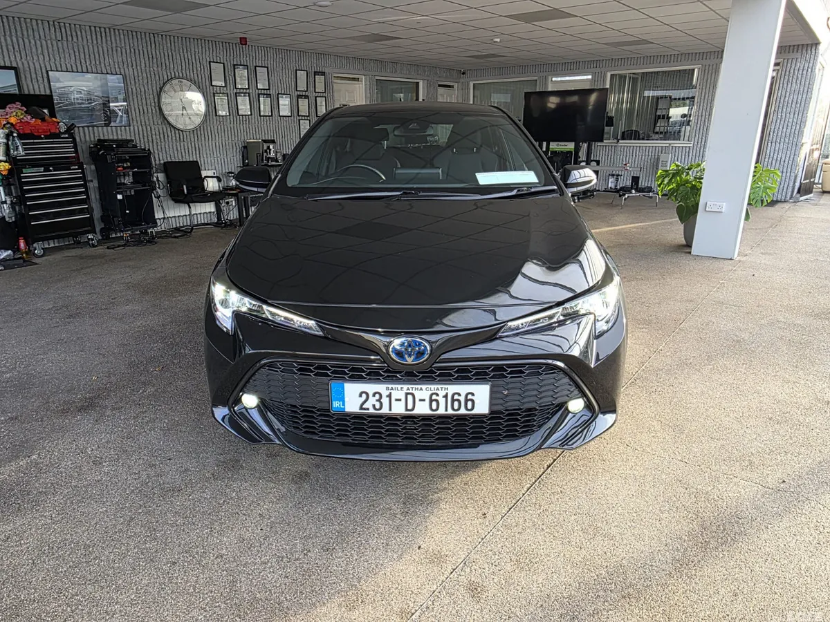 Toyota Corolla Hatchback, Petrol Hybrid, 2023, Black