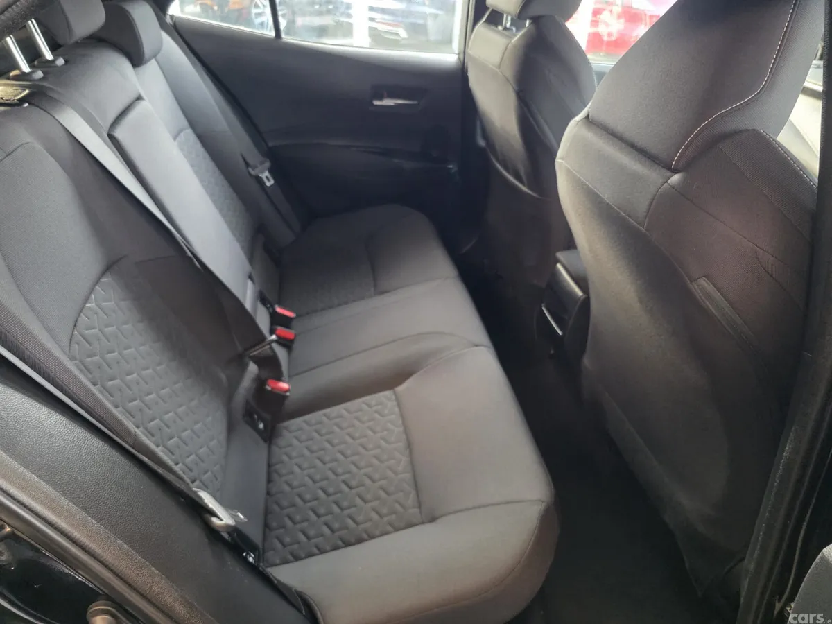 Toyota Corolla Hatchback, Petrol Hybrid, 2023, Black