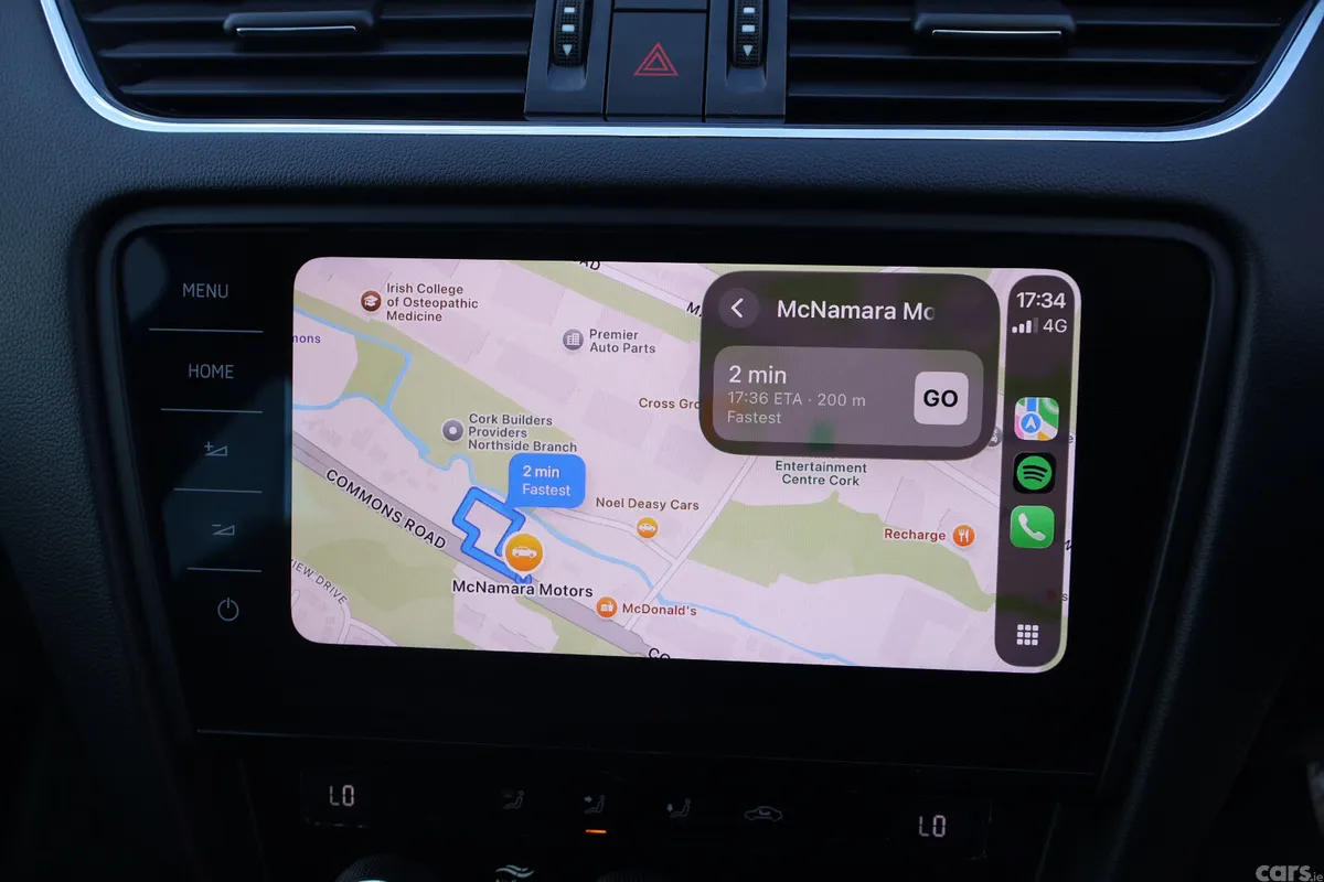 Skoda Octavia Estate, Petrol, 2019, Black