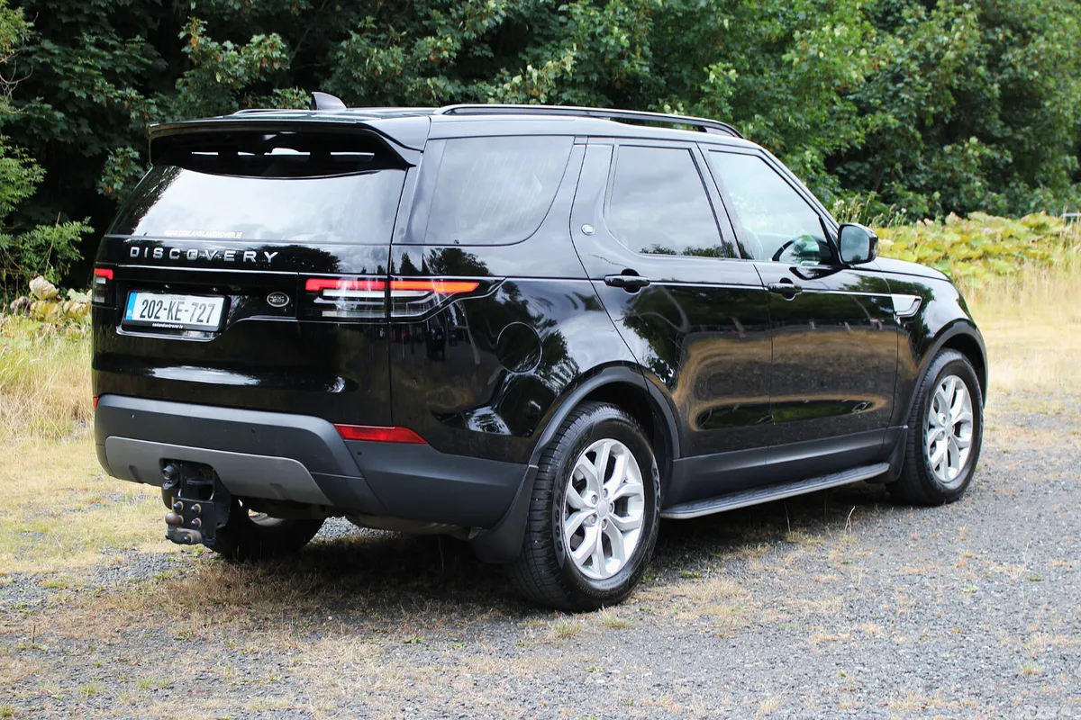 Land Rover Discovery SUV, Diesel, 2020, Black
