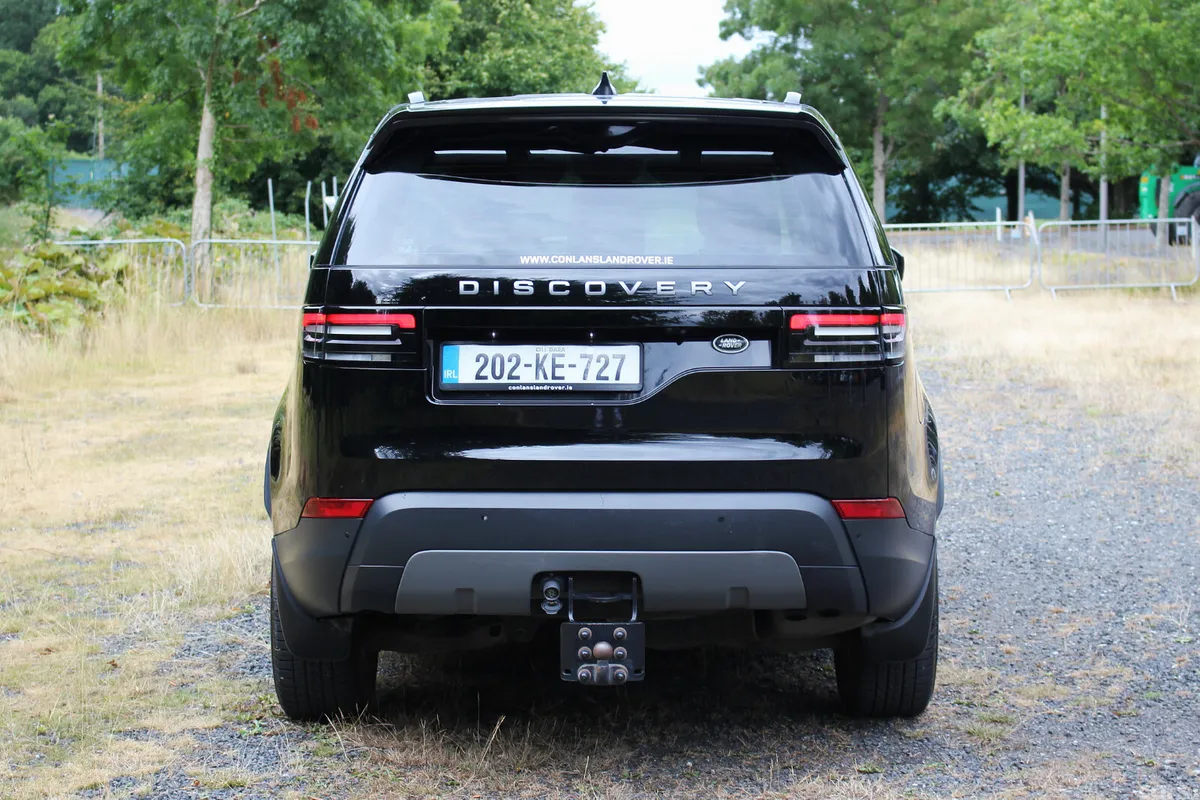 Land Rover Discovery SUV, Diesel, 2020, Black