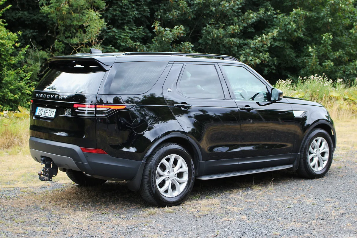 Land Rover Discovery SUV, Diesel, 2020, Black