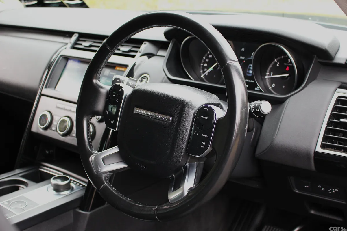 Land Rover Discovery SUV, Diesel, 2020, Black