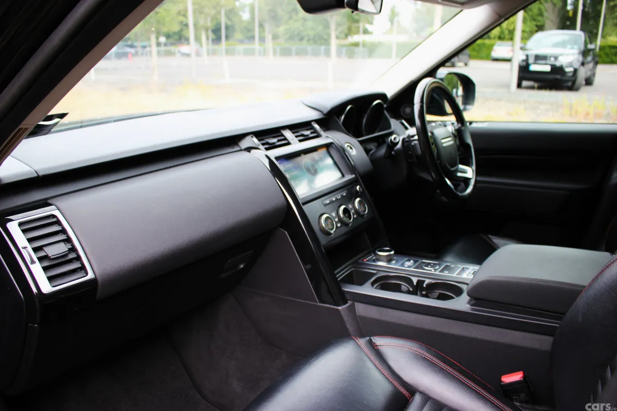 Land Rover Discovery SUV, Diesel, 2020, Black