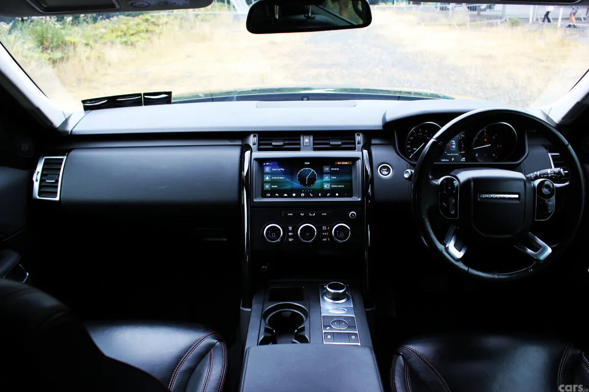 Land Rover Discovery SUV, Diesel, 2020, Black