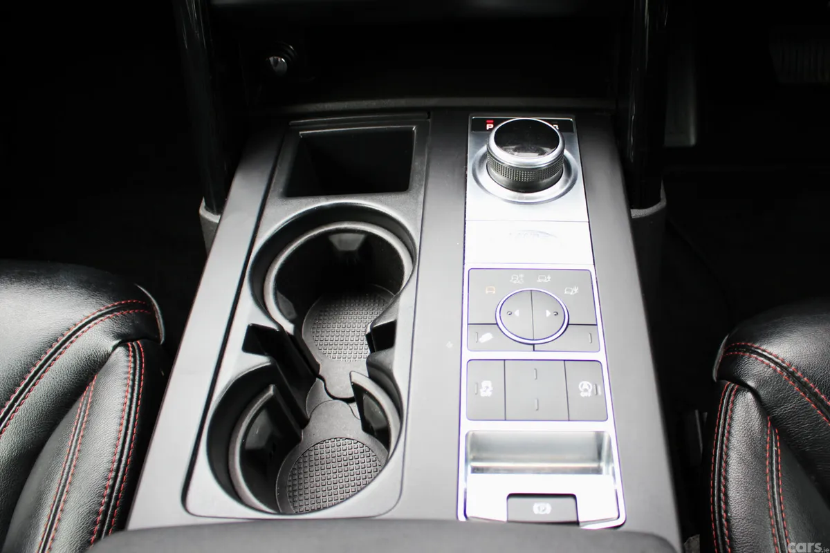 Land Rover Discovery SUV, Diesel, 2020, Black