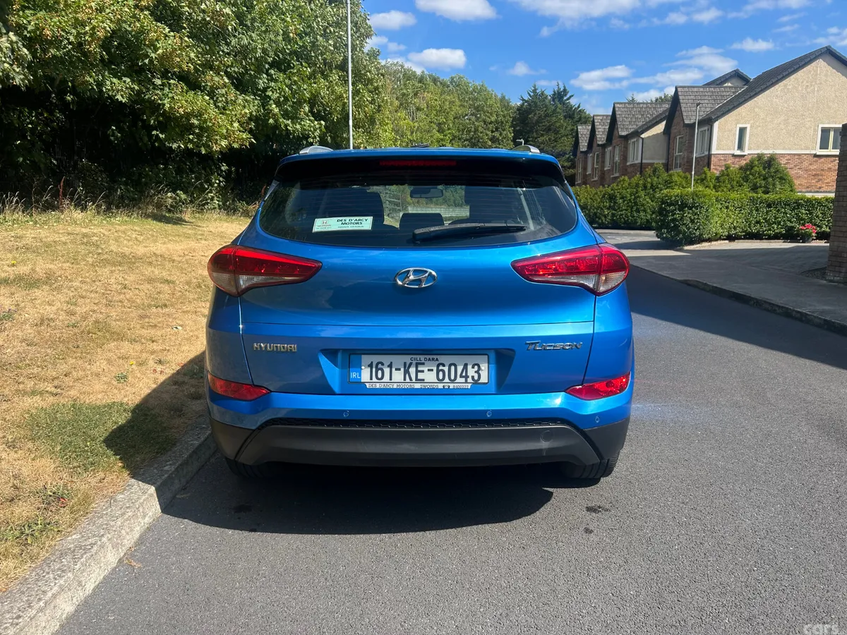 Hyundai Tucson SUV, Diesel, 2016, Blue