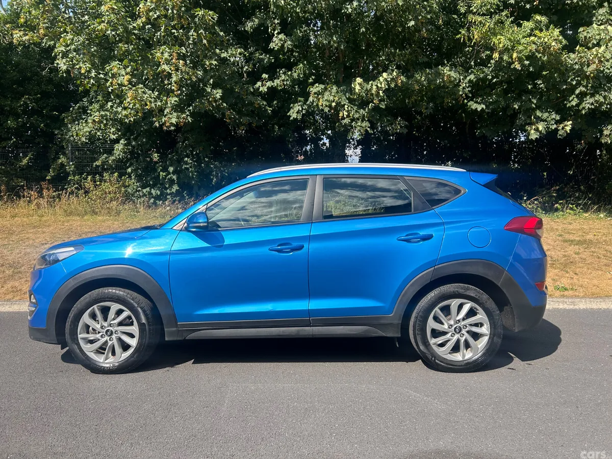 Hyundai Tucson SUV, Diesel, 2016, Blue