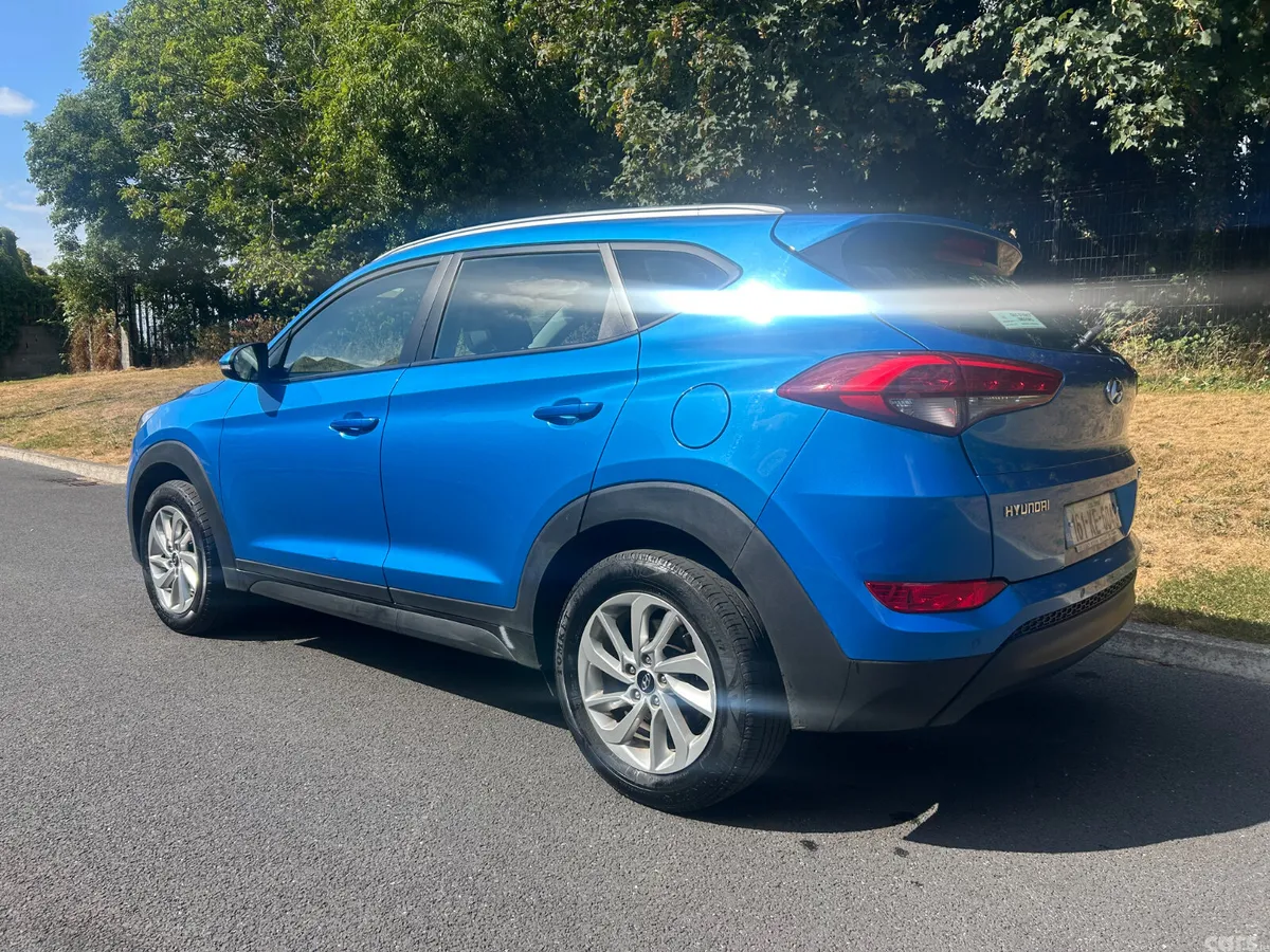 Hyundai Tucson SUV, Diesel, 2016, Blue