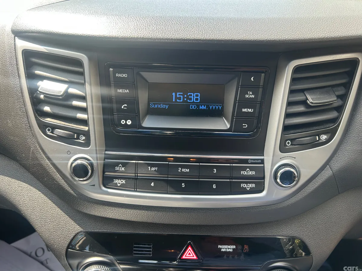 Hyundai Tucson SUV, Diesel, 2016, Blue