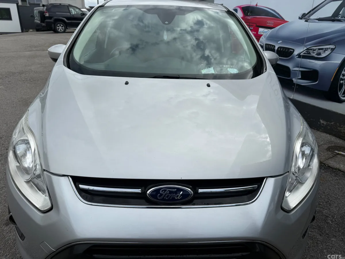 Ford C-Max MPV, Diesel, 2015, Silver