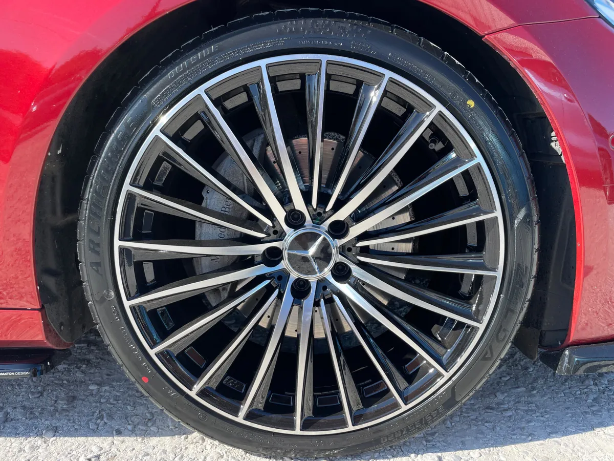 Mercedes-Benz E-Class Saloon, Diesel, 2019, Red