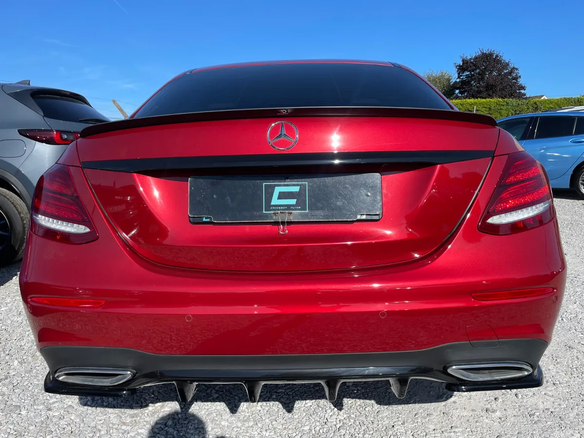Mercedes-Benz E-Class Saloon, Diesel, 2019, Red