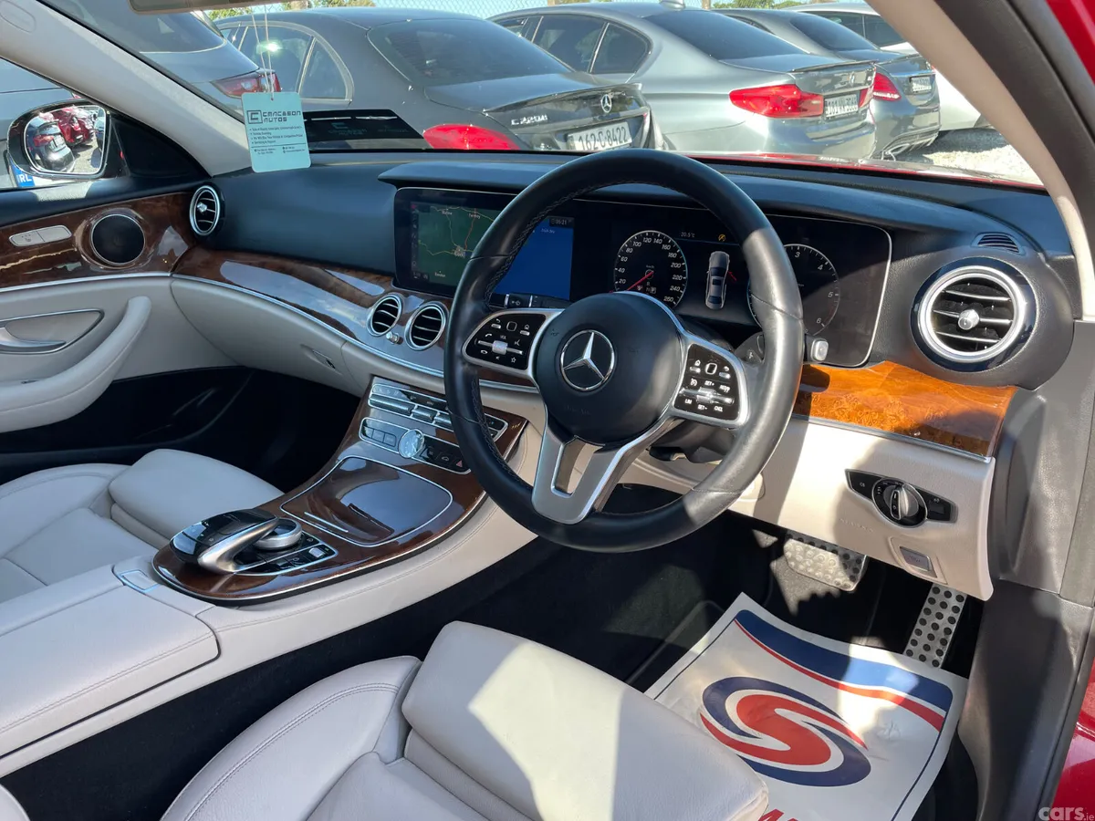 Mercedes-Benz E-Class Saloon, Diesel, 2019, Red