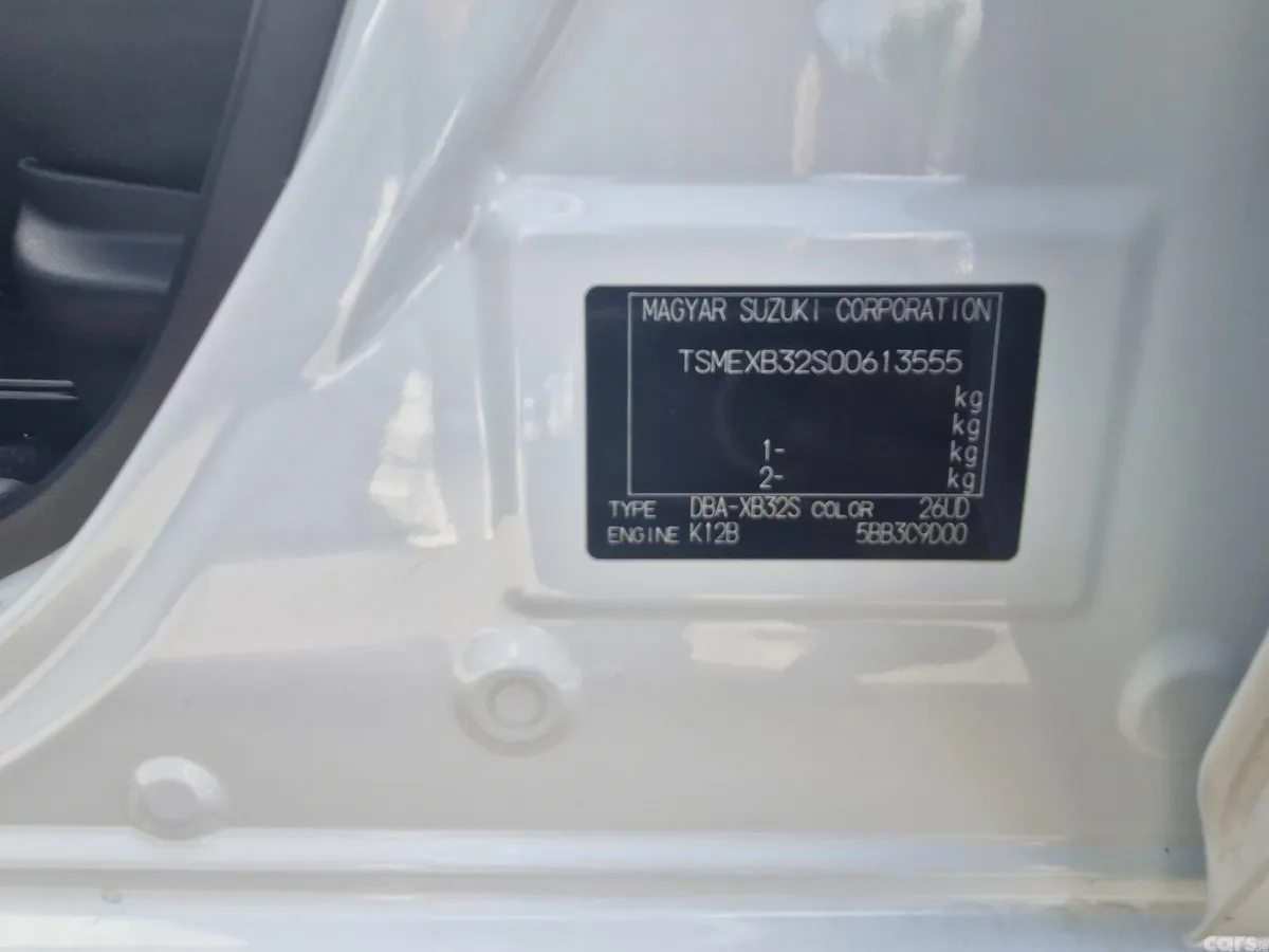 Suzuki Splash Hatchback, Petrol, 2012, White