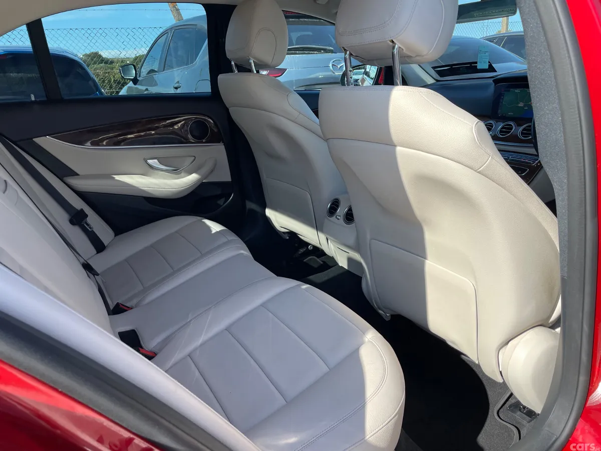 Mercedes-Benz E-Class Saloon, Diesel, 2019, Red