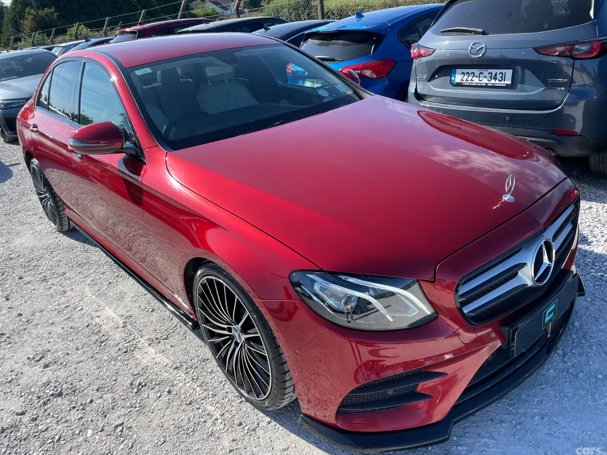 Mercedes-Benz E-Class Saloon, Diesel, 2019, Red