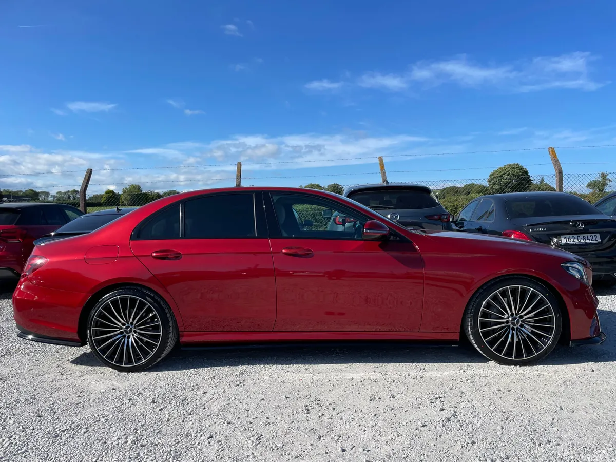 Mercedes-Benz E-Class Saloon, Diesel, 2019, Red