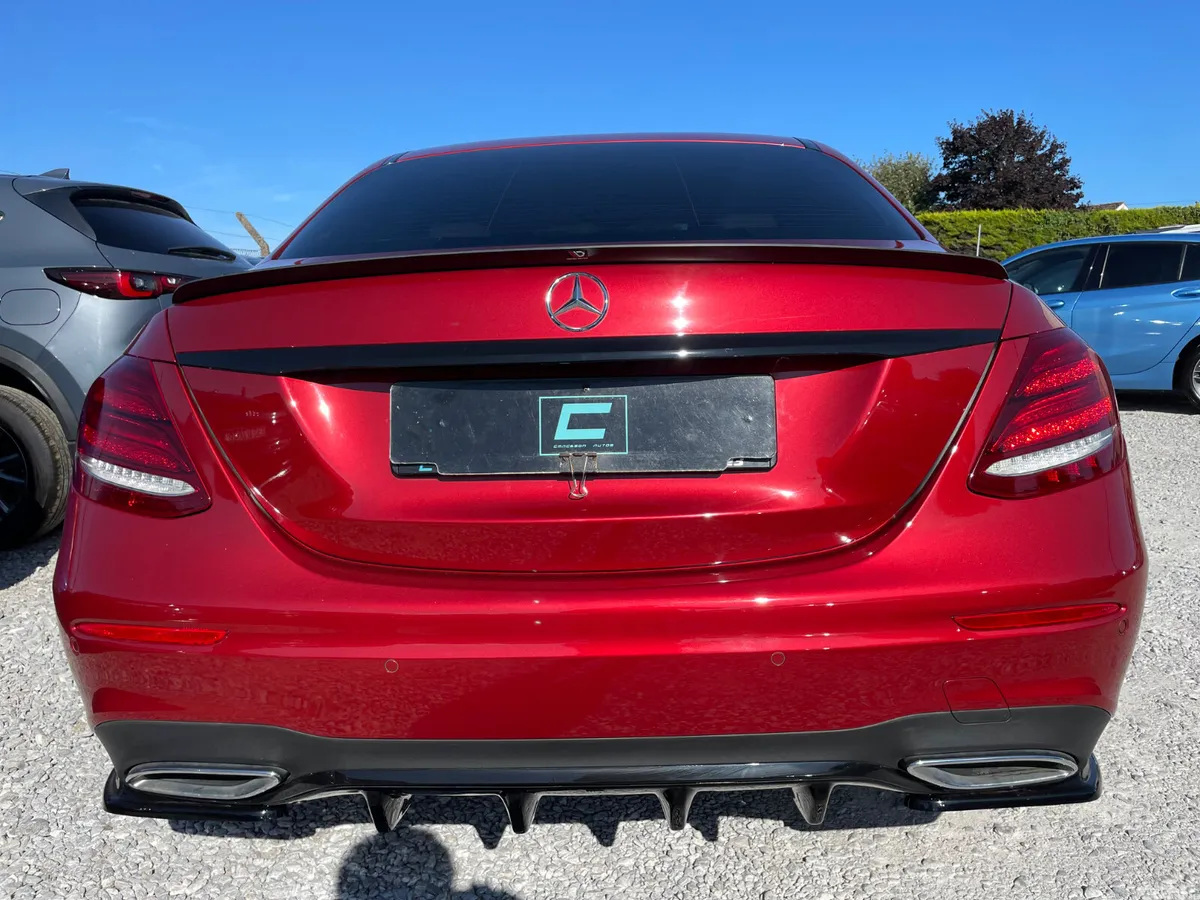 Mercedes-Benz E-Class Saloon, Diesel, 2019, Red