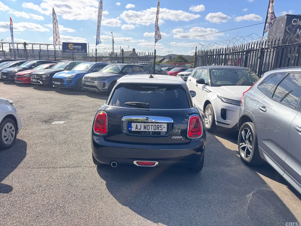 Mini Cooper Hatchback, Diesel, 2017, Black