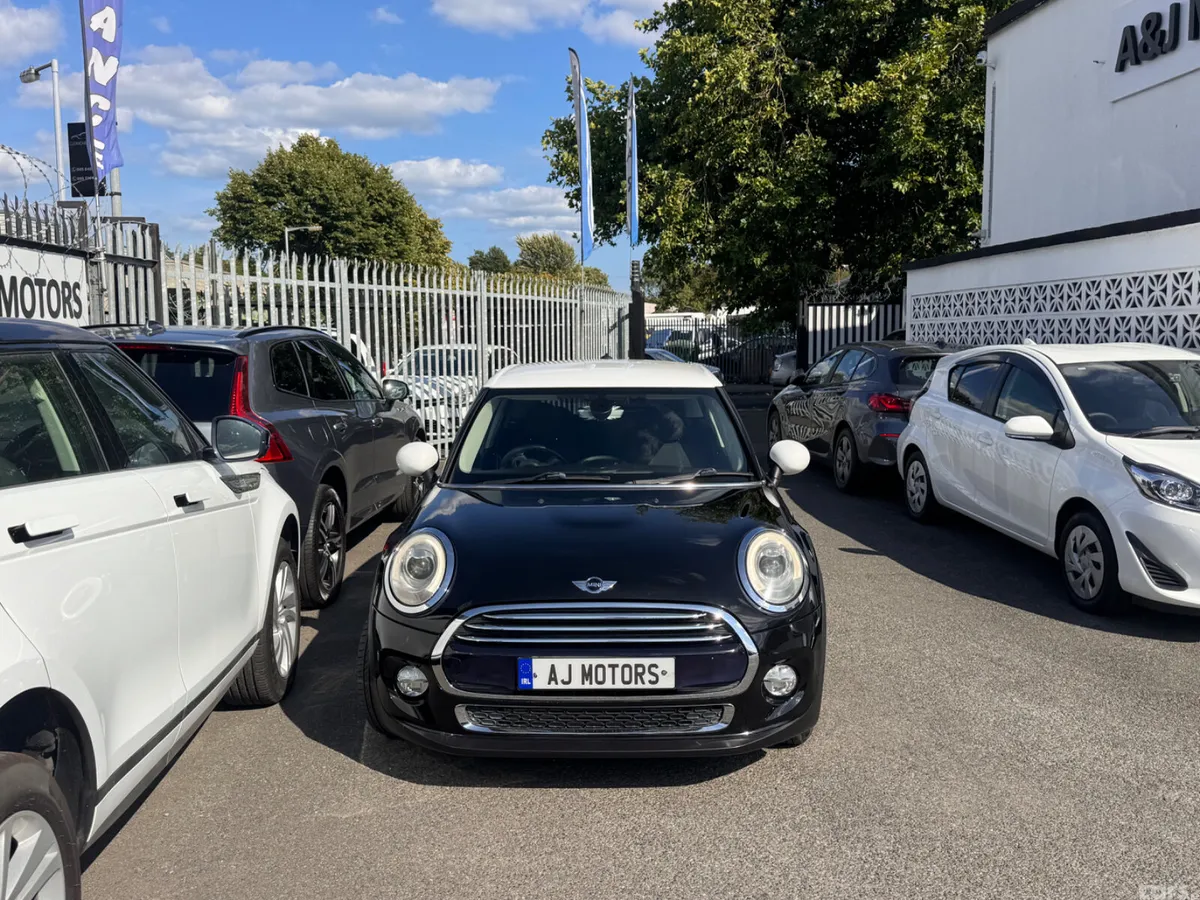 Mini Cooper Hatchback, Diesel, 2017, Black