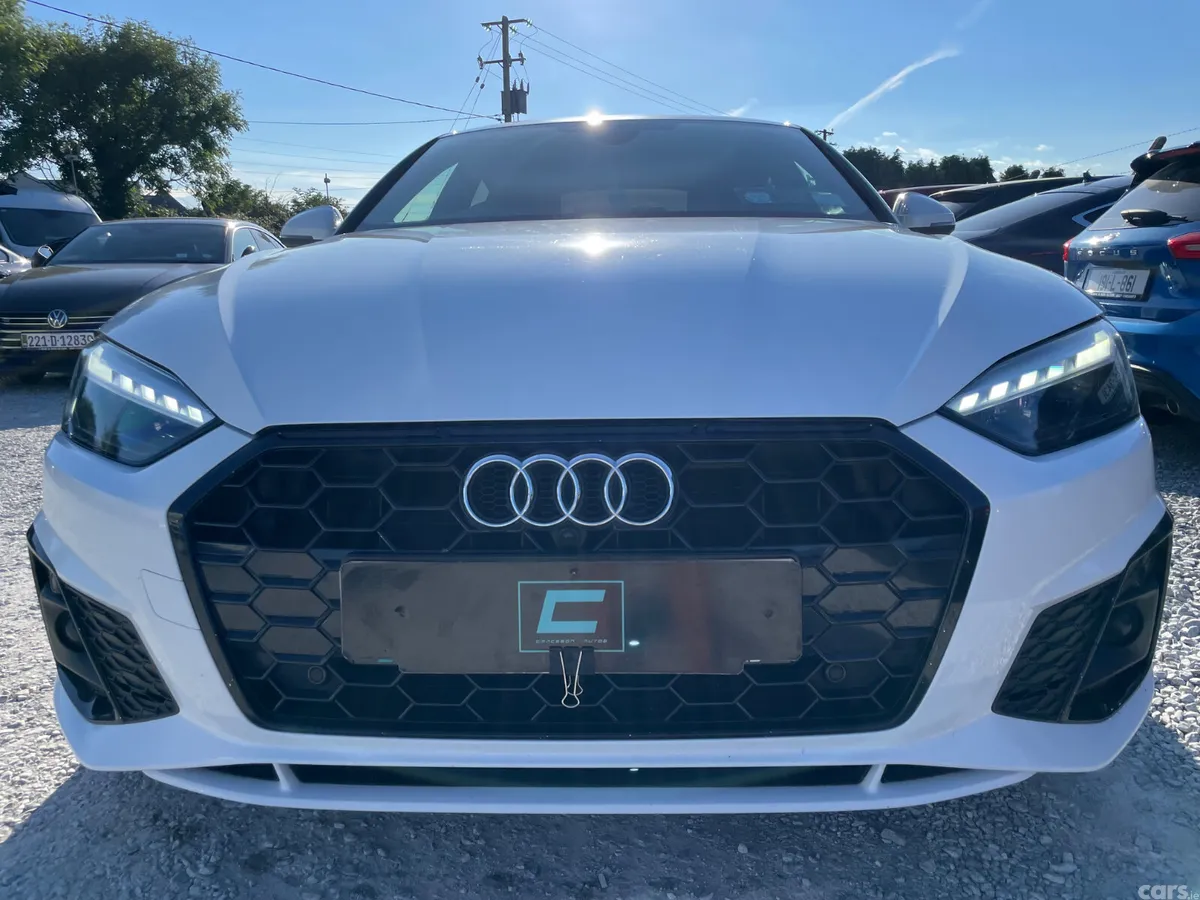 Audi A5 Hatchback, Diesel, 2021, White