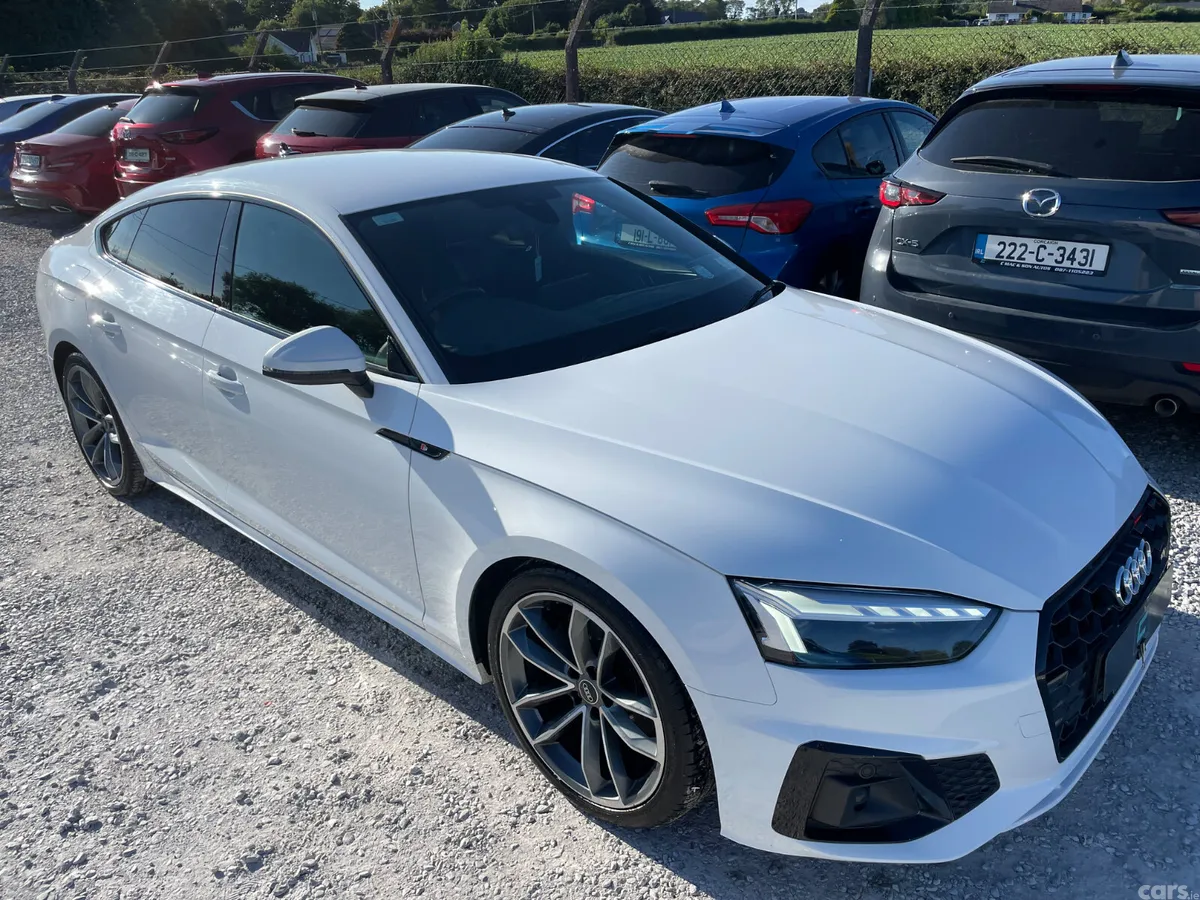 Audi A5 Hatchback, Diesel, 2021, White
