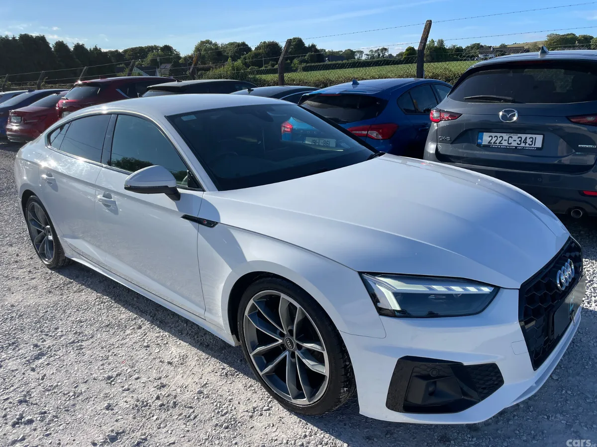 Audi A5 Hatchback, Diesel, 2021, White